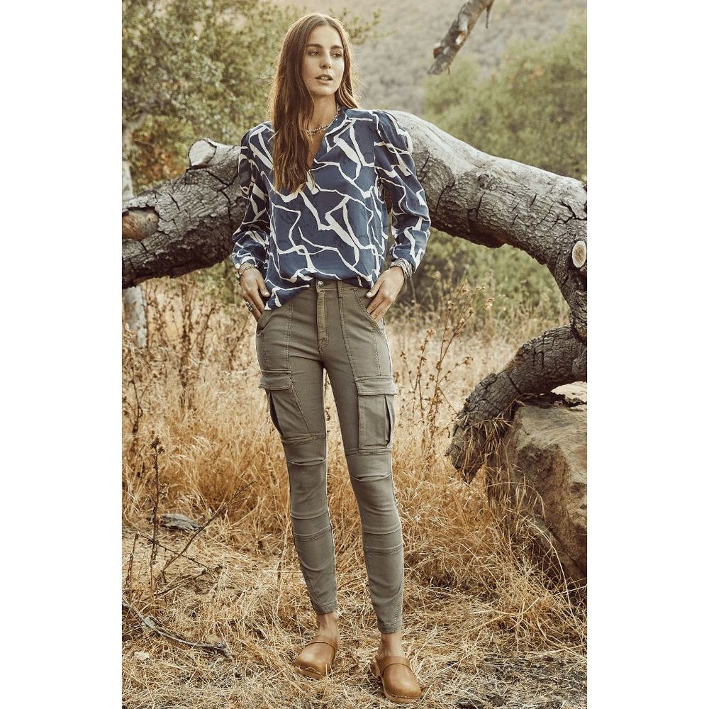 Joie Women's The Park Skinny Cargo Pants - Fatigue 29